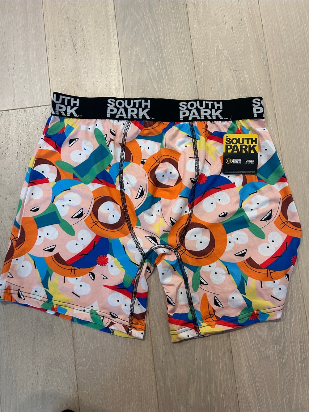 South Park Men’s Multicolor Character Briefs